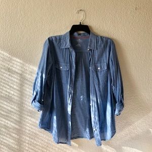 Lightweight, Blue Jean Shirt